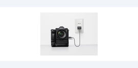 Empuñadura vertical para las cámaras α9, α7R III y α7 III Empuñadura vertical para las cámaras α9, α7R III y α7 III