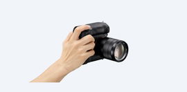 Empuñadura vertical para las cámaras α9, α7R III y α7 III Empuñadura vertical para las cámaras α9, α7R III y α7 III