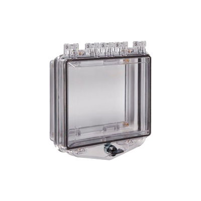 Caja Protectora de Policarbonato con Montaje de Pared Caja Protectora de Policarbonato con Montaje de Pared