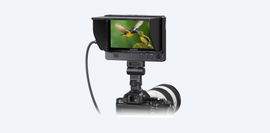 Monitor LCD con clip CLM-FHD5