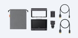 Monitor LCD con clip CLM-FHD5