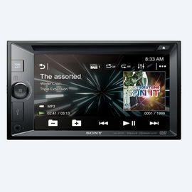 Radio para auto con pantalla táctil de 15,7 cm (6,2 pulg.) de DVD con BLUETOOTH® Radio para auto con pantalla táctil de 15,7 cm (6,2 pulg.) de DVD con BLUETOOTH®