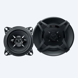Altavoces coaxiales Mega Bass de 10 cm (4 pulgadas) y 3 vías