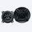 Altavoces coaxiales Mega Bass de 10 cm (4 pulgadas) y 3 vías