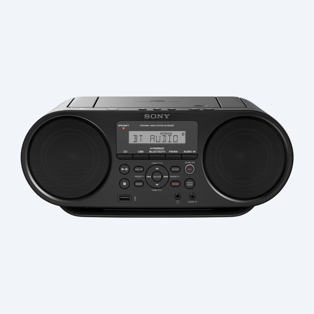 Boombox con CD y Bluetooth® Boombox con CD y Bluetooth®