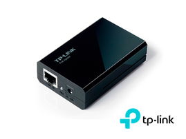 Inyector PoE Gigabit 802.3 af 1 puerto 10/100/1000 Mbps