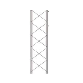 Tramo de Torre Recto para Sección 8 en Torre BX-64 para Aumentar la Altura a 21.95 metros.
