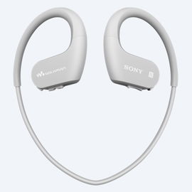 Walkman® resistente al agua y al polvo con tecnología inalámbrica BLUETOOTH®