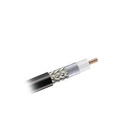 Cable coaxial de malla de cobre estañada, RG58, 50 Ohms, retardante de fuego Cable coaxial de malla de cobre estañada, RG58, 50 Ohms, retardante de fuego