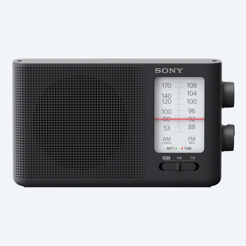 Radio FM/AM de sintonización analógica portátil Radio FM/AM de sintonización analógica portátil