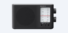Radio FM/AM de sintonización analógica portátil Radio FM/AM de sintonización analógica portátil