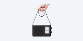 Radio FM/AM de sintonización analógica portátil Radio FM/AM de sintonización analógica portátil