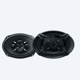 Parlantes coaxiales Mega Bass de 3 vías de 16 x 24 cm (6 x 9 pulg.)