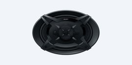 Parlantes coaxiales Mega Bass de 3 vías de 16 x 24 cm (6 x 9 pulg.) Parlantes coaxiales Mega Bass de 3 vías de 16 x 24 cm (6 x 9 pulg.)