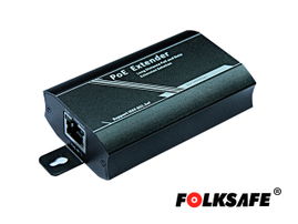 EXTENSOR POE+ FOLKSAFE FS-PSE1001-E 802.3AF 100MTS / NO REQUIERE FUENTE DE ALIMENTACIÓN / MÁXIMO 3 EXTENSORES EN CASCADA EXTENSOR POE+ FOLKSAFE FS-PSE1001-E 802.3AF 100MTS / NO REQUIERE FUENTE DE ALIMENTACIÓN / MÁXIMO 3 EXTENSORES EN CASCADA