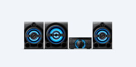 Sistema de audio de alta potencia con DVD M80D