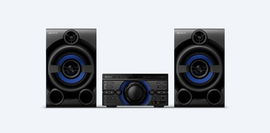 Sistema de audio de alta potencia con DVD M40D Sistema de audio de alta potencia con DVD M40D
