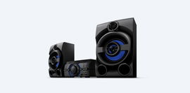 Sistema de audio de alta potencia con DVD M40D Sistema de audio de alta potencia con DVD M40D