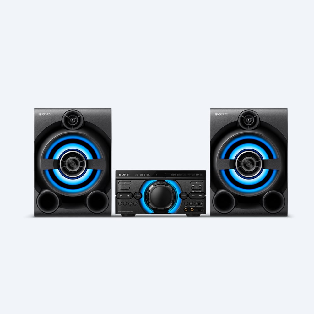 Sistema de audio de alta potencia con DVD M60D Sistema de audio de alta potencia con DVD M60D