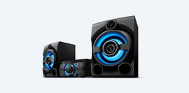 Sistema de audio de alta potencia con DVD M60D Sistema de audio de alta potencia con DVD M60D
