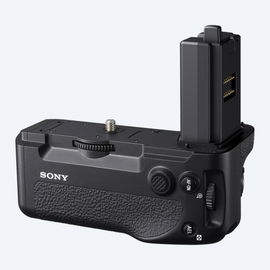 Empuñadura vertical para las cámaras α9 II y α7R IV Empuñadura vertical para las cámaras α9 II y α7R IV