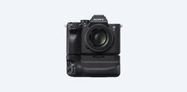 Empuñadura vertical para las cámaras α9 II y α7R IV Empuñadura vertical para las cámaras α9 II y α7R IV