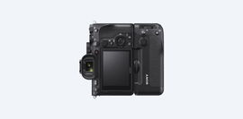Empuñadura vertical para las cámaras α9 II y α7R IV Empuñadura vertical para las cámaras α9 II y α7R IV