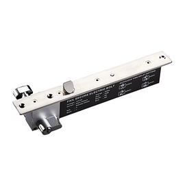Cerradura Eléctrica de Perno deslizable, Cerrada en Caso de Falla (Fail Secure), Apertura con Llave en Caso de Emergencia Cerradura Eléctrica de Perno deslizable, Cerrada en Caso de Falla (Fail Secure), Apertura con Llave en Caso de Emergencia