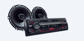 Receptor multimedia BLUETOOTH® con parlantes de 16 cm Receptor multimedia BLUETOOTH® con parlantes de 16 cm