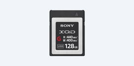 Tarjeta de memoria XQD serie G