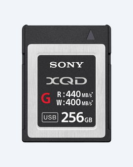 Tarjeta de memoria XQD serie G