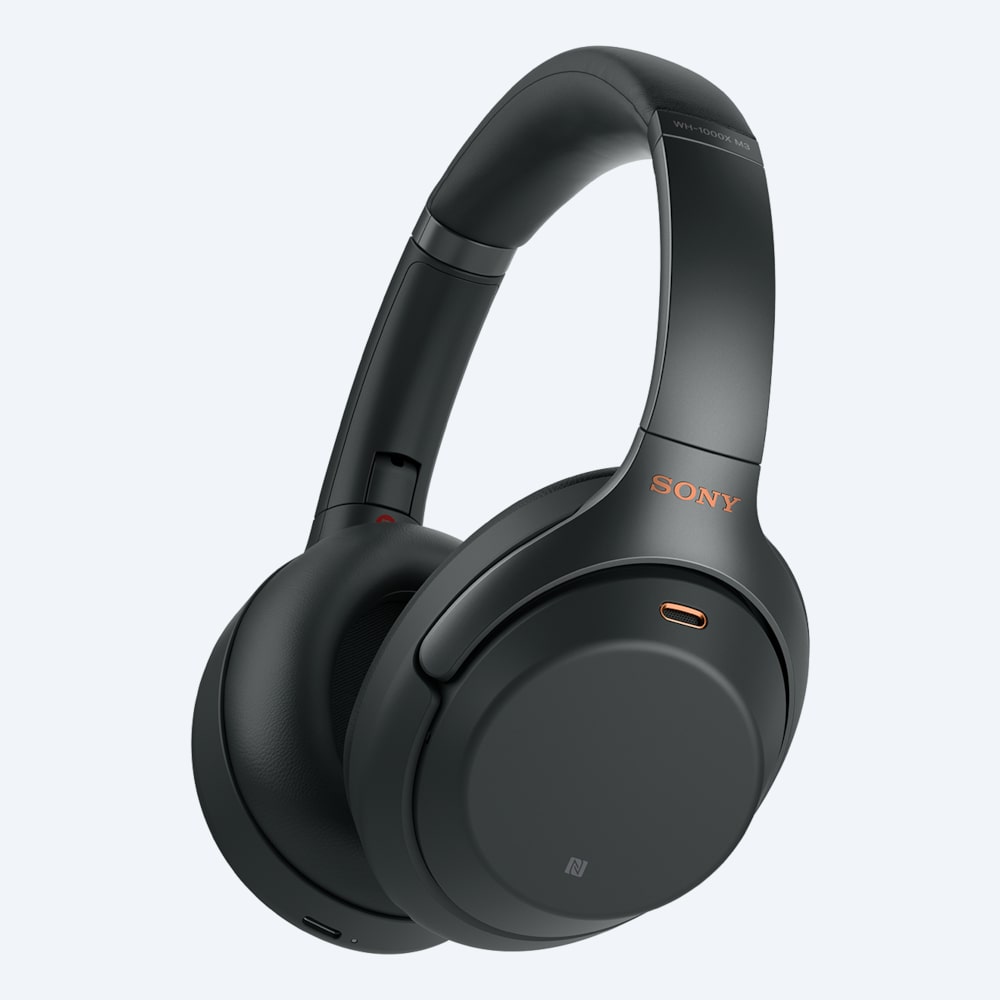 Audífonos inalámbricos con noise cancelling WH-1000XM3