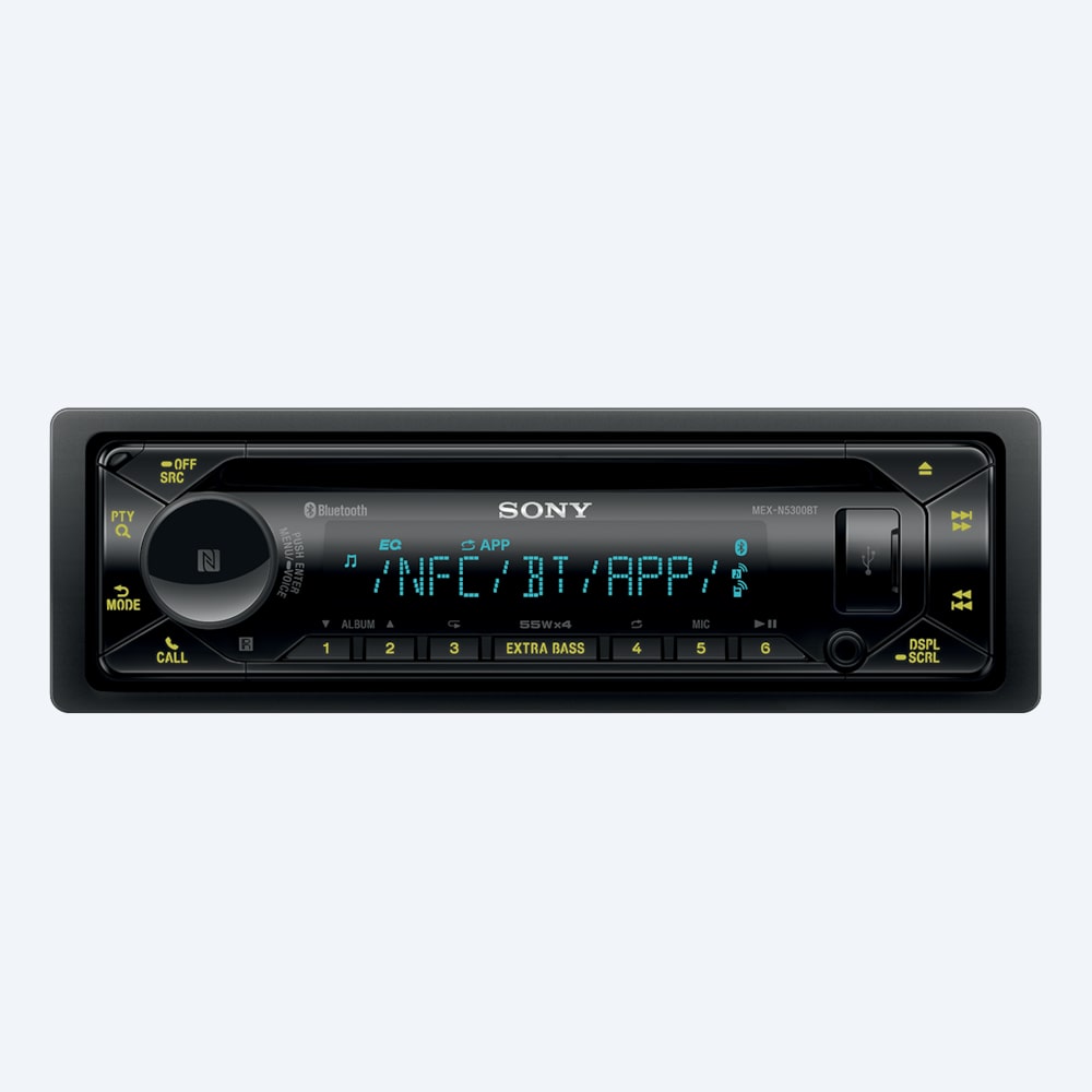 Radio para auto de CD con BLUETOOTH® y display multicolor Radio para auto de CD con BLUETOOTH® y display multicolor