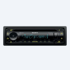 Radio para auto de CD con BLUETOOTH® y display multicolor