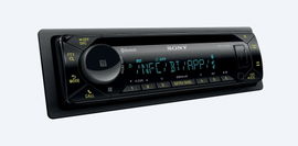 Radio para auto de CD con BLUETOOTH® y display multicolor Radio para auto de CD con BLUETOOTH® y display multicolor