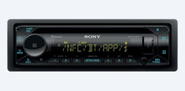 Radio para auto de CD con BLUETOOTH® y display multicolor Radio para auto de CD con BLUETOOTH® y display multicolor