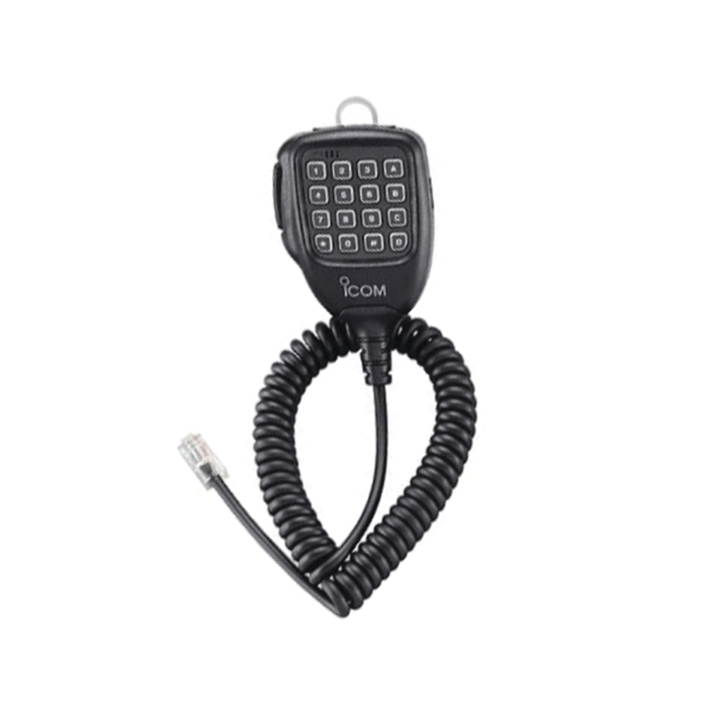 Basic DTMF Microphone for Mobile Amateur Radios