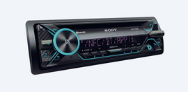 Radio para auto de CD con BLUETOOTH® con potencia de 100 W Radio para auto de CD con BLUETOOTH® con potencia de 100 W