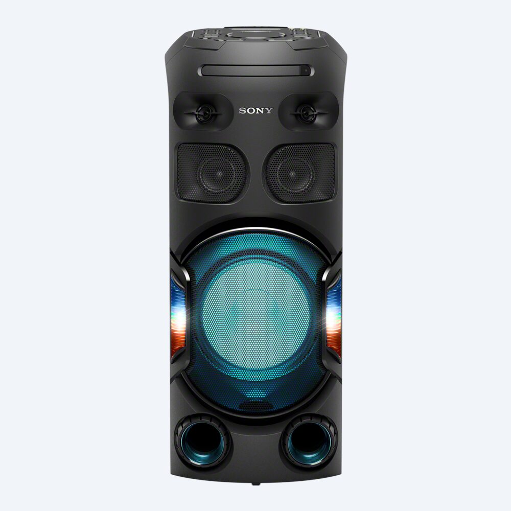 Sistema de audio de alta potencia con tecnología BLUETOOTH® V42D Sistema de audio de alta potencia con tecnología BLUETOOTH® V42D