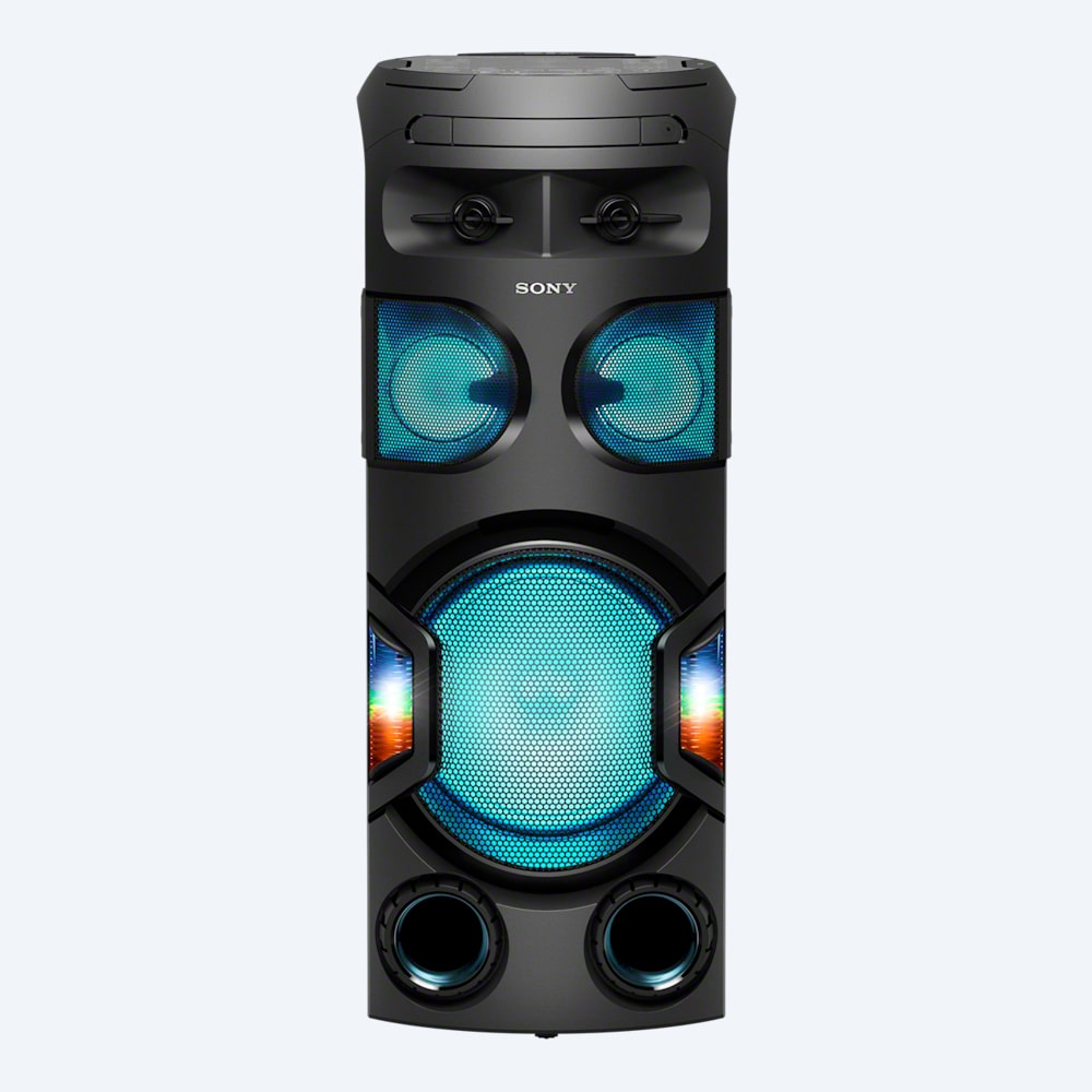 Sistema de audio de alta potencia con tecnología BLUETOOTH® V72D Sistema de audio de alta potencia con tecnología BLUETOOTH® V72D