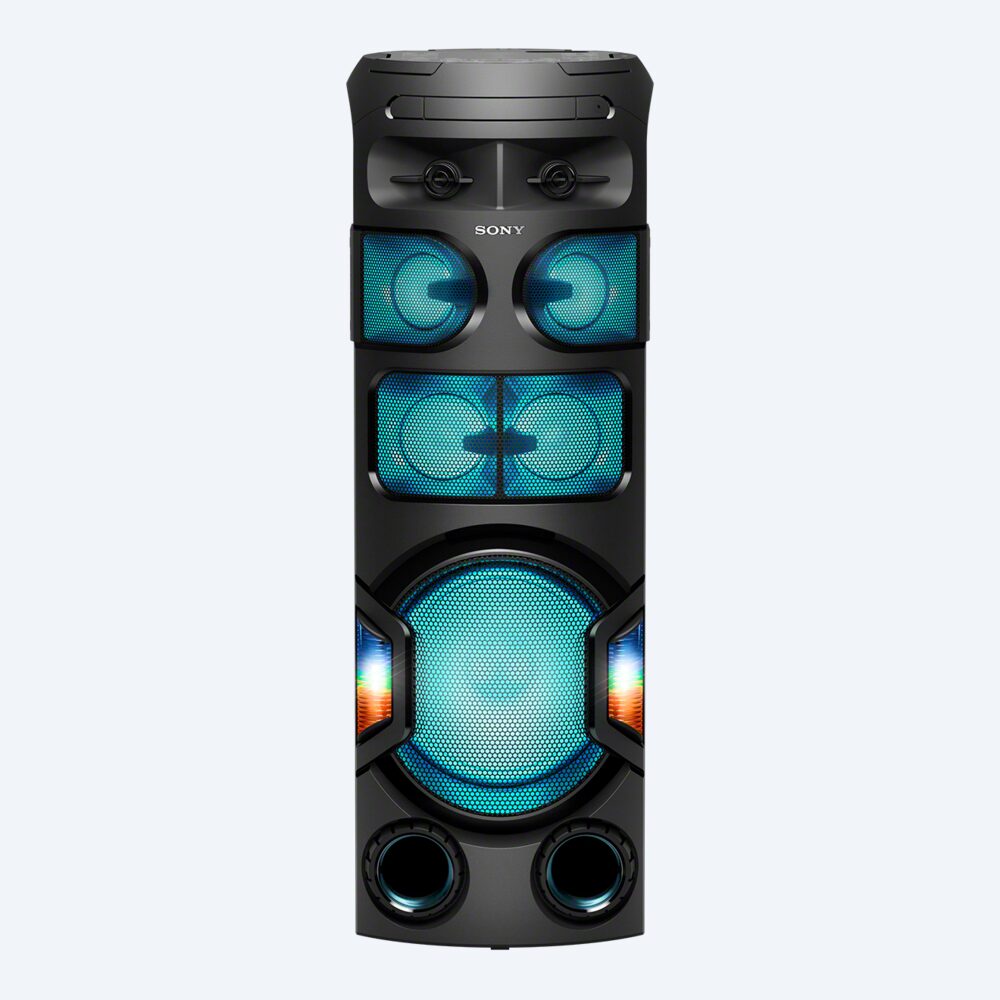 Sistema de audio de alta potencia con tecnología BLUETOOTH® V82D