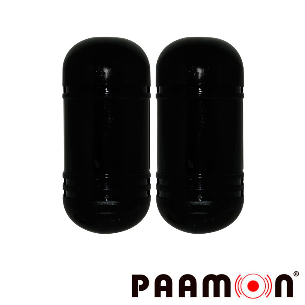 SENSOR BEAM FOTOELÉCTRICO PAAMON PM-BEAM80 ALAMBRICO/ MATERIAL PLASTICO/ SALIDA DE ALARMA NC Y NO/ USO INTERIOR Y EXTERIOR/ DISTANCIA DE DETECCIÓN: 240 (INTERIOR), 80MTS(EXTERIOR)/ COMPATIBLE CON CUALQUIER SISTEMA DE ALARMA