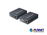 Kit Transmisor y Receptor PoE de Largo Alcance sobre UTP a 2 hilos hasta 500m