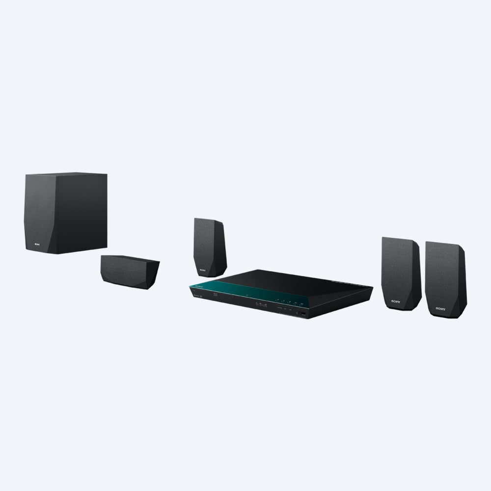 Teatro en casa con Blu-ray & Bluetooth Teatro en casa con Blu-ray & Bluetooth
