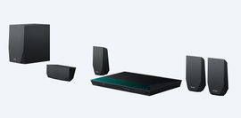 Teatro en casa con Blu-ray & Bluetooth Teatro en casa con Blu-ray & Bluetooth