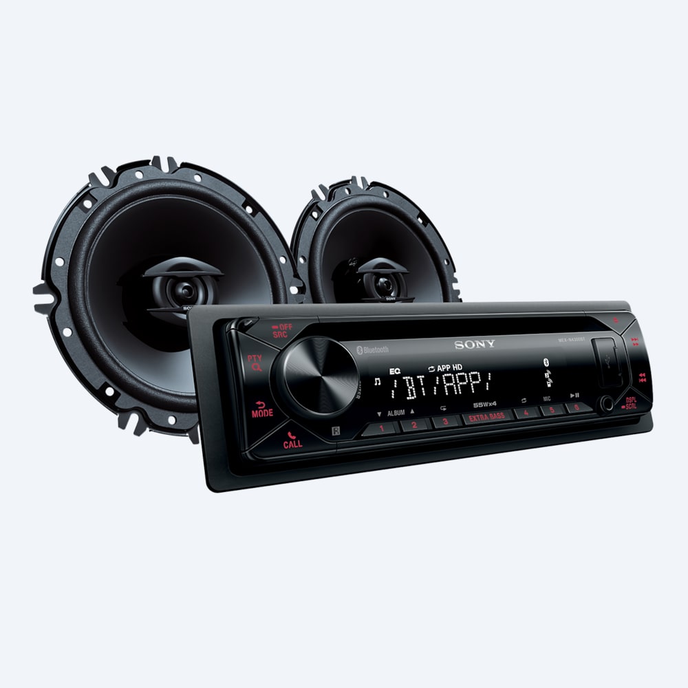 Radio para auto BLUETOOTH® con 2 Parlantes de 6,5 pulg. Radio para auto BLUETOOTH® con 2 Parlantes de 6,5 pulg.