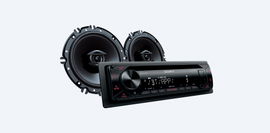 Radio para auto BLUETOOTH® con 2 Parlantes de 6,5 pulg. Radio para auto BLUETOOTH® con 2 Parlantes de 6,5 pulg.