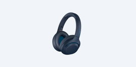 Audífonos inalámbricos con noise cancelling WH-XB900N Audífonos inalámbricos con noise cancelling WH-XB900N