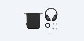 Audífonos inalámbricos con noise cancelling WH-XB900N Audífonos inalámbricos con noise cancelling WH-XB900N