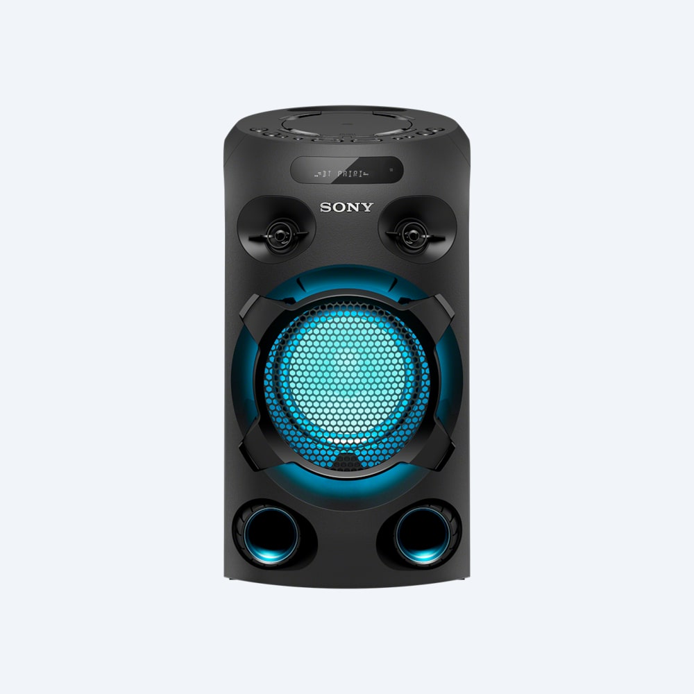 Sistema de audio de alta potencia con tecnología BLUETOOTH® V02